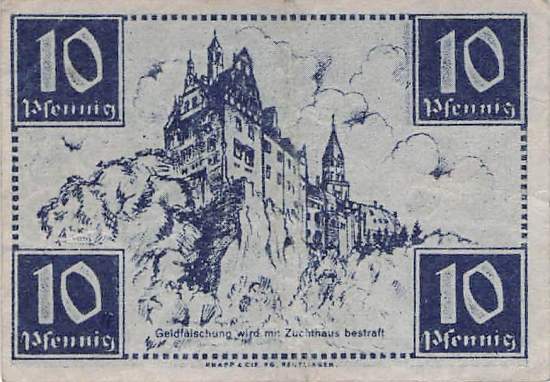 r.215a B 10 Pfennig 1947